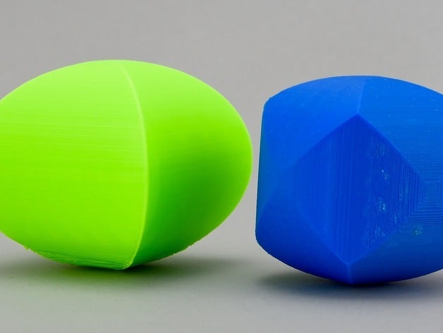 zwei sich schneidende Zylinder &ndash steinmetz solide Mathematik 3D print model - Mito3D