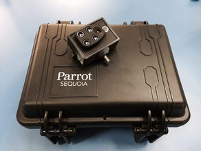 parrot sequoia Stativ montieren Kamera 3d print model - Mito3D