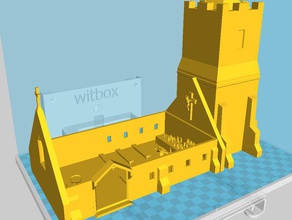 la fortaleza de iglesia props 3d print model - Mito3D