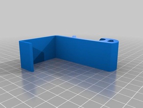 my customized u-hook2 household 3d print model - Mito3D