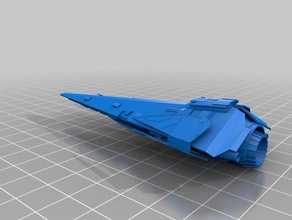 raider-classe di corvette modelli starwars star wars 3d print model - Mito3D