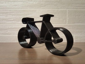 mejora de la bicicleta colgante llavero deporte al aire libre 3d print model - Mito3D