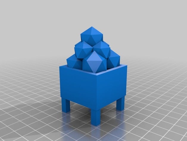 la fortaleza de una pila roca pared torre defensa props 3D print model - Mito3D