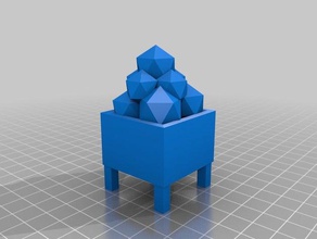 stronghold rock pile wall tower defence Requisiten 3d print model - Mito3D