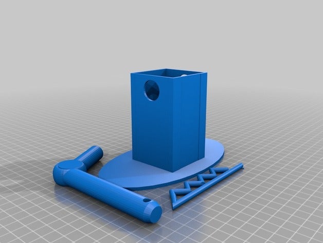 trailer hitch alıcı Otomotiv 3D print model - Mito3D