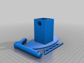 gancio traino ricevitore automotive 3d print model - Mito3D