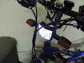 bicycleheadlight 3d printing tests beam bicycle headlight led 3d print model - Mito3D