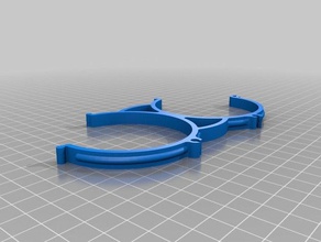 pringles box stackclip Teile 3d print model - Mito3D