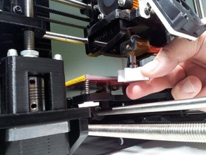 nozzle quick change tool 3d printer accessories anet a8 hot condition 3d print model - Mito3D