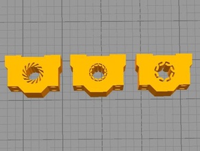 lm8uu Linearlager block 3 Versionen 3d Drucker Teile 3d print model - Mito3D