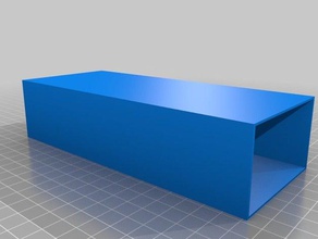 resistors containers customized 3d print model - Mito3D