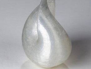 sudanese anello di moebius per la matematica art vaso fiori il nastro 3d print model - Mito3D