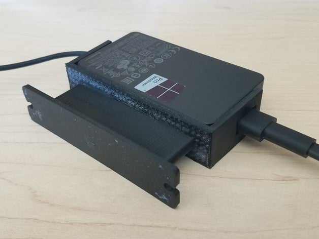 câble envelopper d'alimentation pour ordinateur portable 3D print model - Mito3D