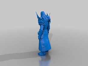 my gw 2 toon art 3d print model - Mito3D