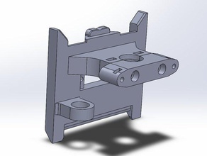 e3d-Platte mein quick-fit-Beförderung Drucker Teile quick-fit 3d print model - Mito3D
