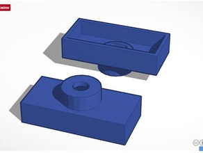 portail &eacutelectrique pi&egraveces parar partes 3d print model - Mito3D