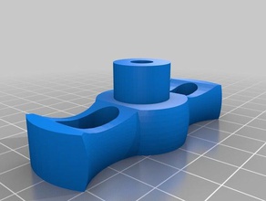 knob m6 nut machine tools 3d print model - Mito3D