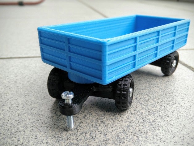 trailer - Spielzeug Spiel Zubehör 3D print model - Mito3D