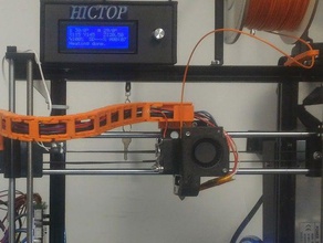 open cable chain set hictop 3dp-11 printer accessories 3d print model - Mito3D