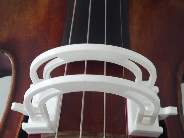 arco colimador de violino e viola a música alinhamento bogen bowstrings bratsche geige instrumentos musicais violão 3D print model - Mito3D