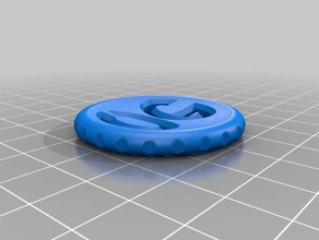 ug pièce de monnaie les pièces badges 3d print model - Mito3D