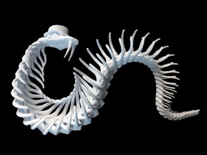 sir serpiente los animales 3d print model - Mito3D