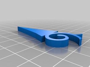 mtg kaladesh fuga de aguja, símbolo juguete juego accesorios chandra la magia recolección sigilo 3d print model - Mito3D
