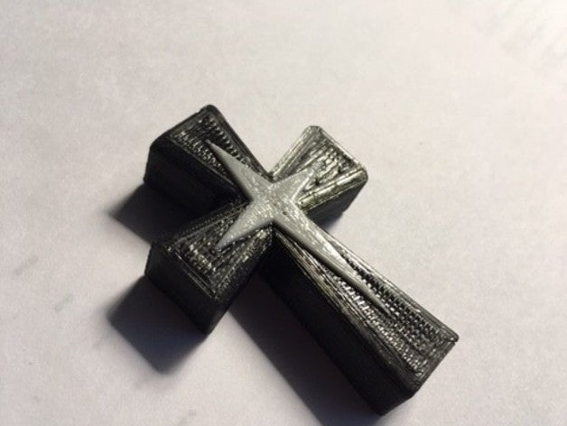 pocket cross other 3D print model - Mito3D