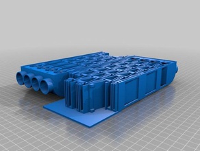 teslas conducto valvular al aire libre jardín 3d print model - Mito3D