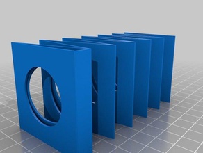 özel akordeon foldedspring benim parçaları 3d print model - Mito3D