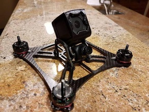 orion 190x gopro session mount rc vehicles 3d print model - Mito3D