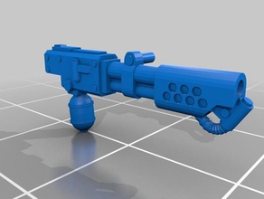 flamer Requisiten 28 40k bit der Flammenwerfer Modell Spezialist warhammer Waffe 3d print model - Mito3D