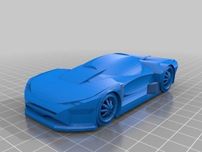 acceleracer inspiration - Spielzeug Spiele acceleracers Auto hot hot-wheels wheels propotype 3d print model - Mito3D