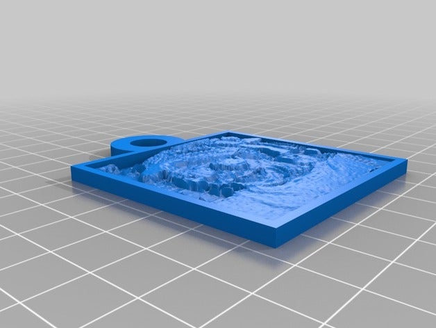 devan lithopane v2 final 2d Kunst angepasst 3D print model - Mito3D