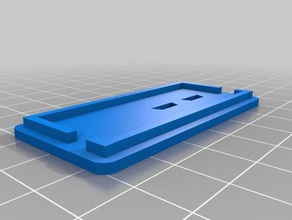 openaps lid- ernie 3d printing 3d print model - Mito3D