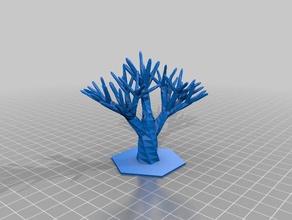 il mio personalizzato albero modelli 3d print model - Mito3D