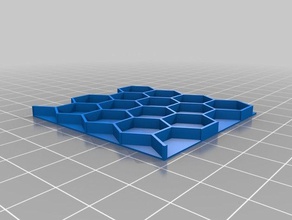 ravioli honeycomb second version other customized 3d print model - Mito3D