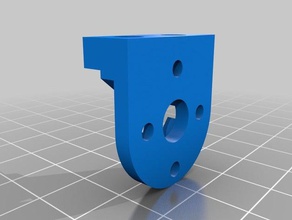 brushless dc motor holder robotics 3d print model - Mito3D