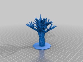 il mio personalizzato albero modelli 3d print model - Mito3D