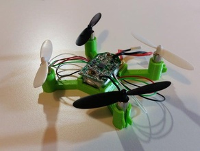 pequeno drone rc veículos diy diydrone 3d print model - Mito3D