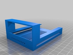 banana pi pro case hard drive sled electronics 3d print model - Mito3D