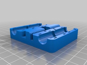 prusa i3 hypercube x-carriage 3d printer parts 3d print model - Mito3D