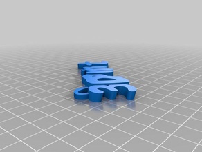 3dprint organization customized 3d print model - Mito3D
