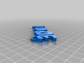 3dprint - Organisation angepasst 3d print model - Mito3D