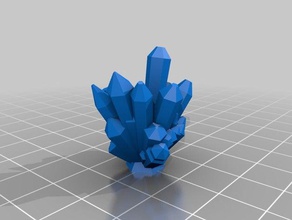 il mio personalizzato casuale di cristallo generator2 giocattolo gioco accessori 3d print model - Mito3D