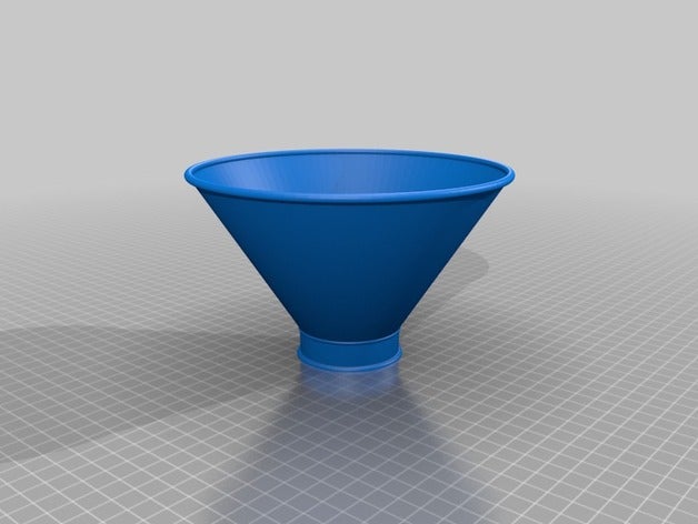 parametrik basit lamba gölge yedek parçaları 3D print model - Mito3D