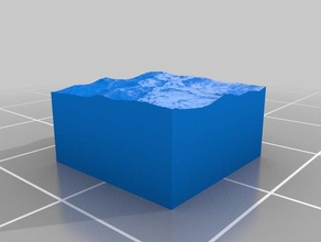ocean box 3d drucken 3d print model - Mito3D