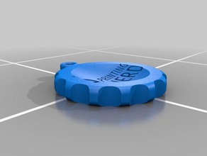 3d printing nerd maker-coin keyring other fusion360 fusion 360 keyrings maker coin 3d print model - Mito3D