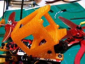 realacc x210lumenier qav-x gopro sesión de montaje 3d impresión 3d print model - Mito3D