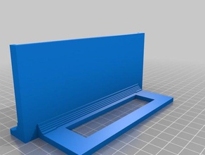 Befehl Wand-Regal office 3d-slash 3d print model - Mito3D